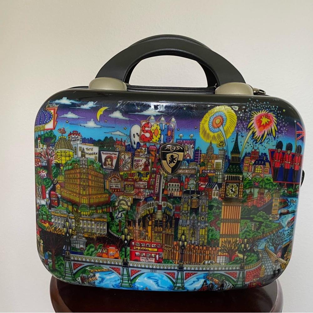 Black Women's Travel Bag